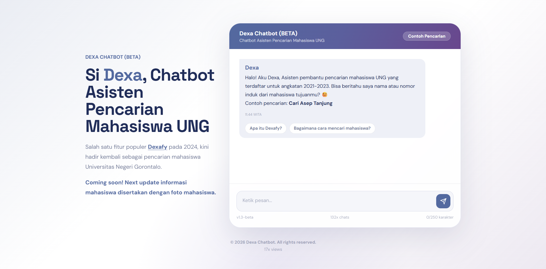 Dexa ChatBot