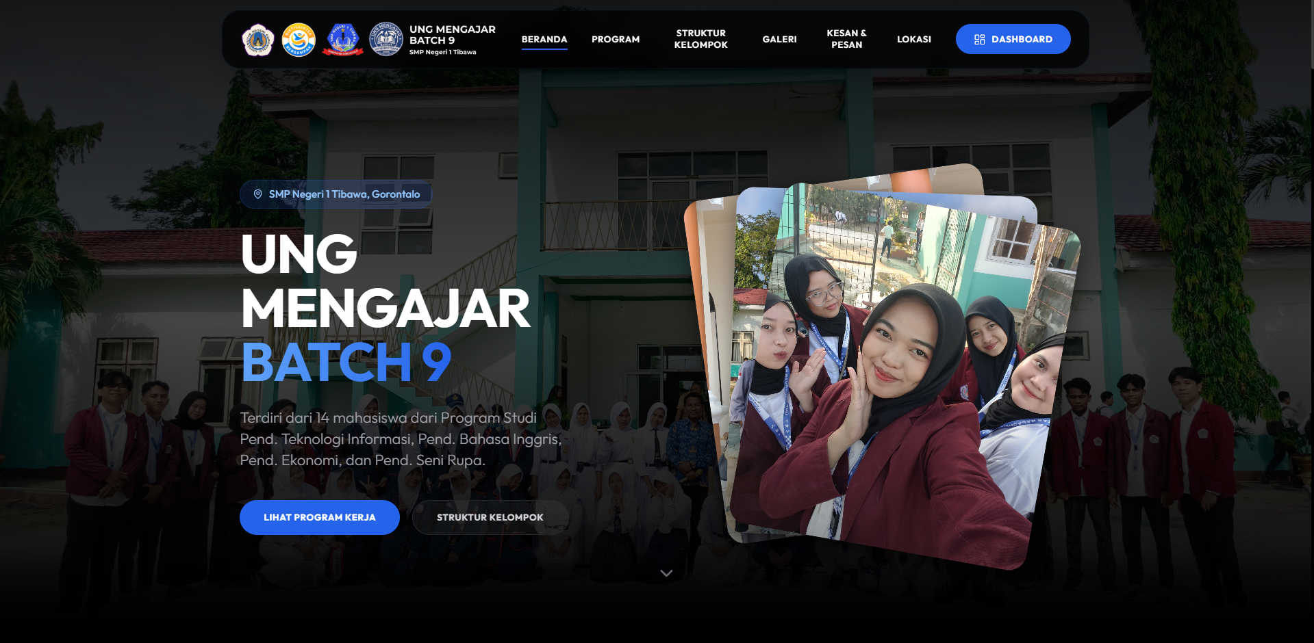 Portfolio UNG Mengajar Batch 9 SMP Negeri 1 Tibawa